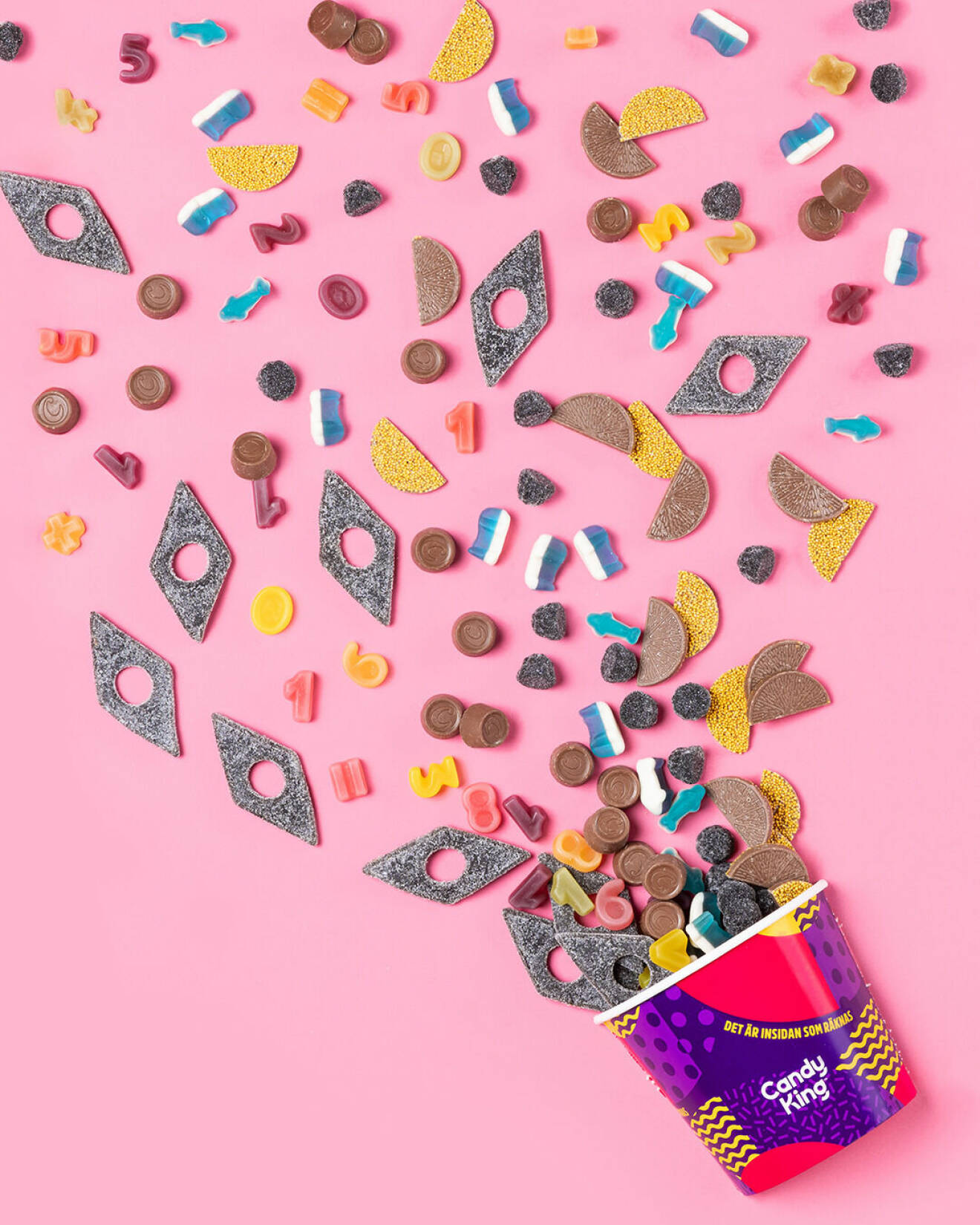 CandyKing lanserar massa nyheter i lösgodishyllan