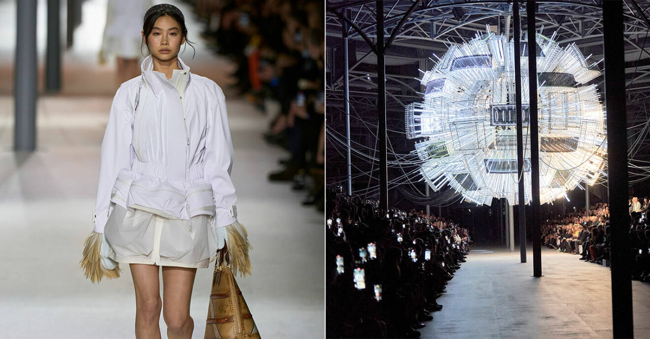 Allt om Louis Vuittons storslagna avslut av Paris Fashion Week