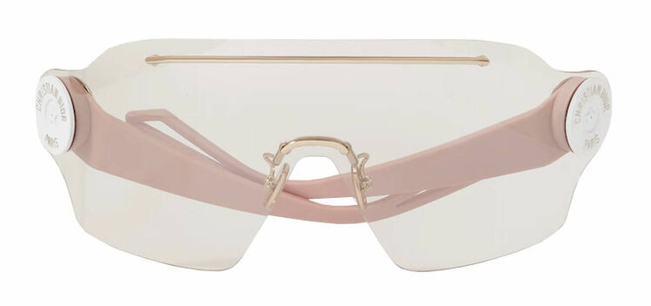 Solglasögontrender 2024 –skidglasögon från Dior