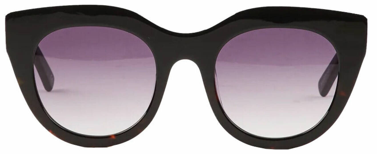 Solglasögon trender 2024 – tonade solglasögon Le Spec