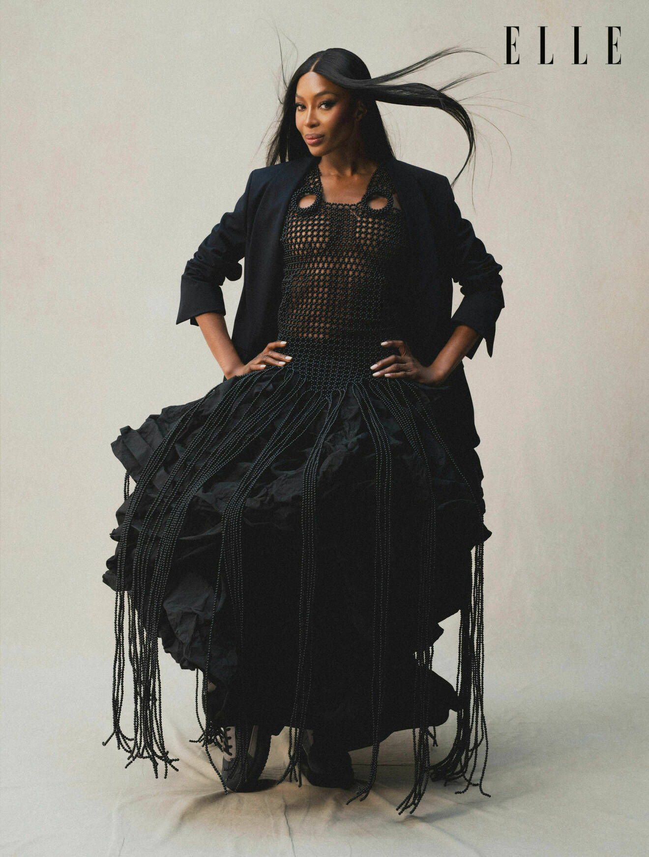 Naomi Campbell har gått från att vara modell till att designa egna kläder