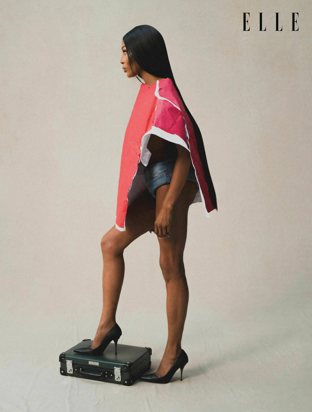 Naomi Campbell lever för mode, det har hon gjort i snart 40 år