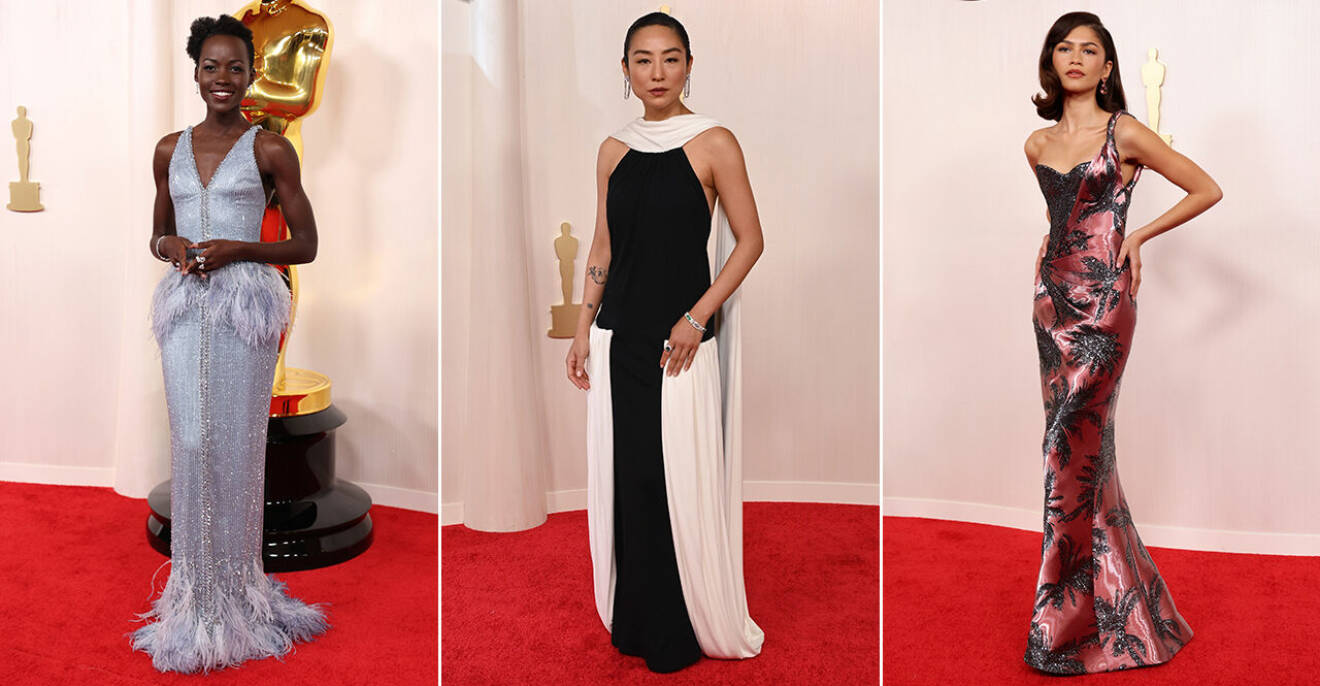 Modetrenderna från Oscarsgalan 2024