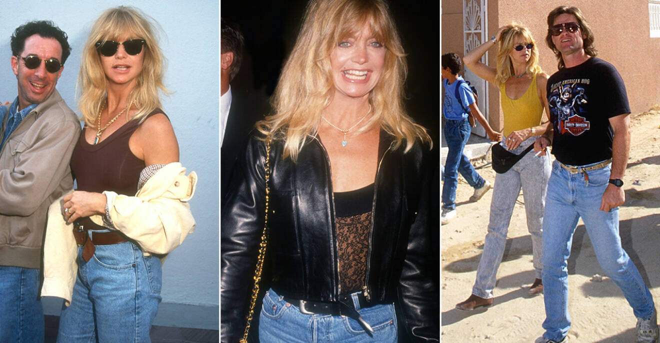 Goldie Hawns bästa stilögonblick att inspireras av