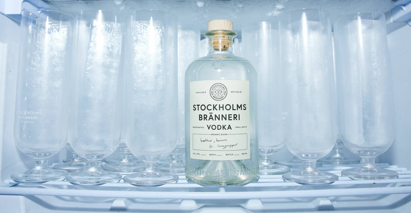 Stockholms Bränneri lanserar efterlängtad vodka