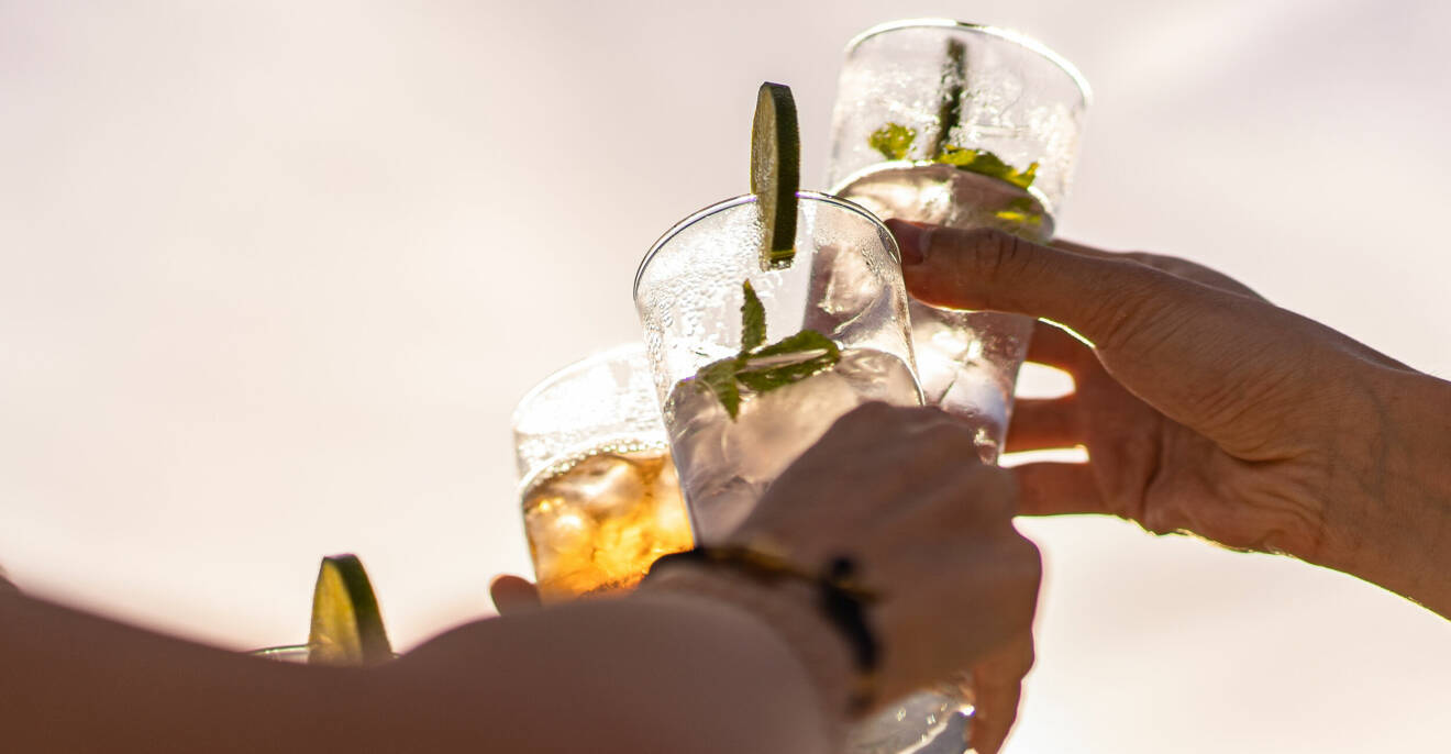 Våriga drinkar för gin-älskaren – skapade av en Master Blender