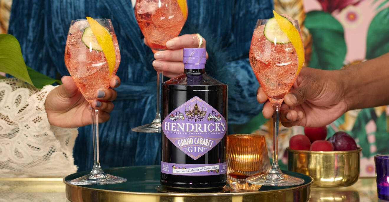 Hendrick's Gin lanserar ny limited edition – Grand Cabaret