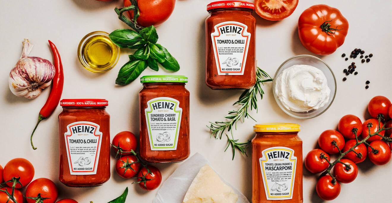 Heinz lanserar efterlängtade pastasåser – 150 år senare än planerat