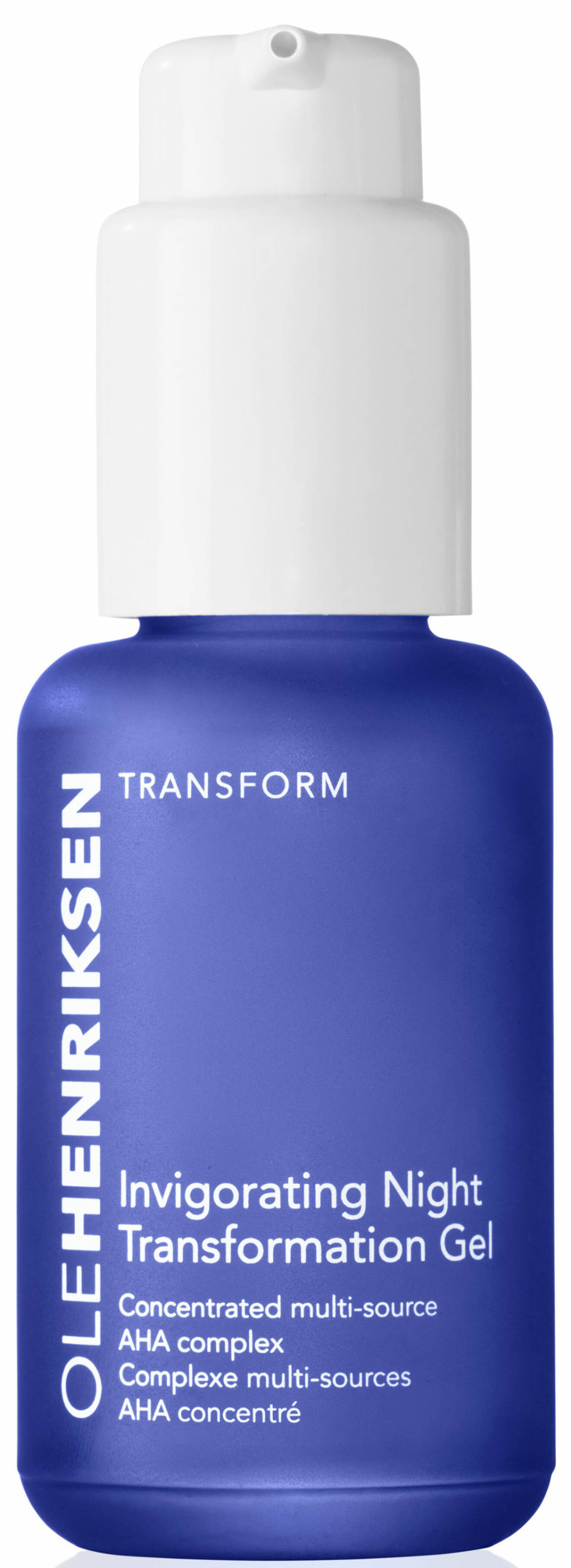 Serum: Invigorating night transformation gel, Ole Henriksen 