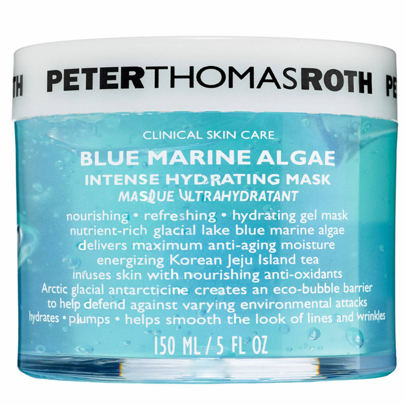 Fuktmask: Blue marins algae mask, Peter Thomas Roth