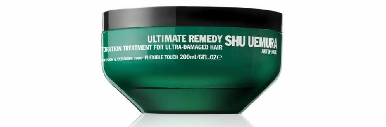 SHU UEMURA Ultimate Remedy Masque, 500 kr/200 ml