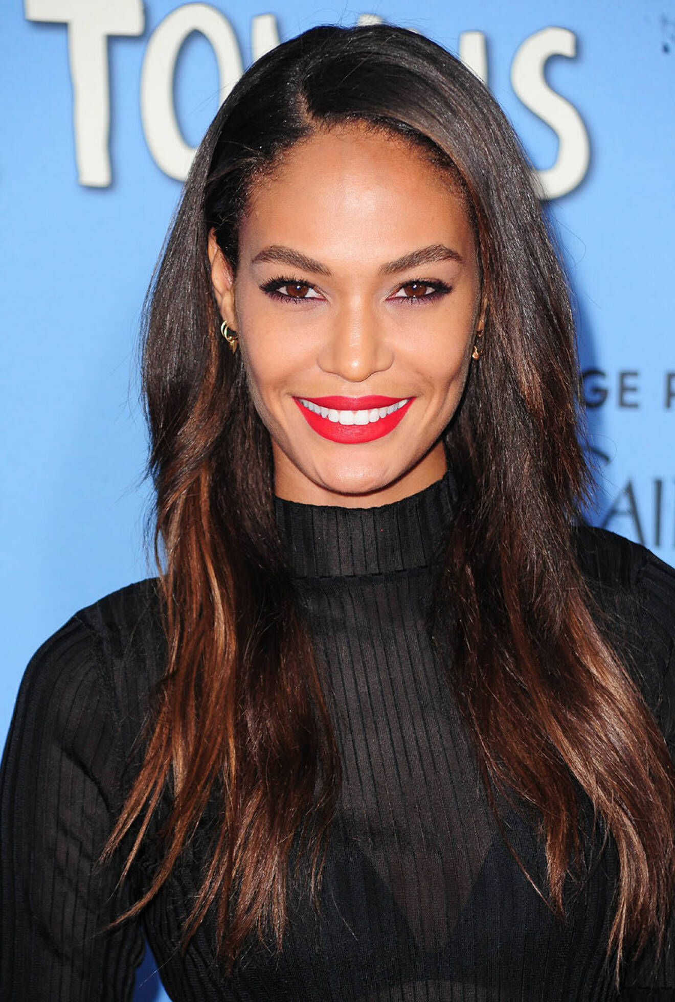 Joan Smalls at arrivals for PAPER TOWNS Premiere, AMC Loews Lincoln Square, New York, NY July 21, 2015. Photo By: Gregorio T. Binuya