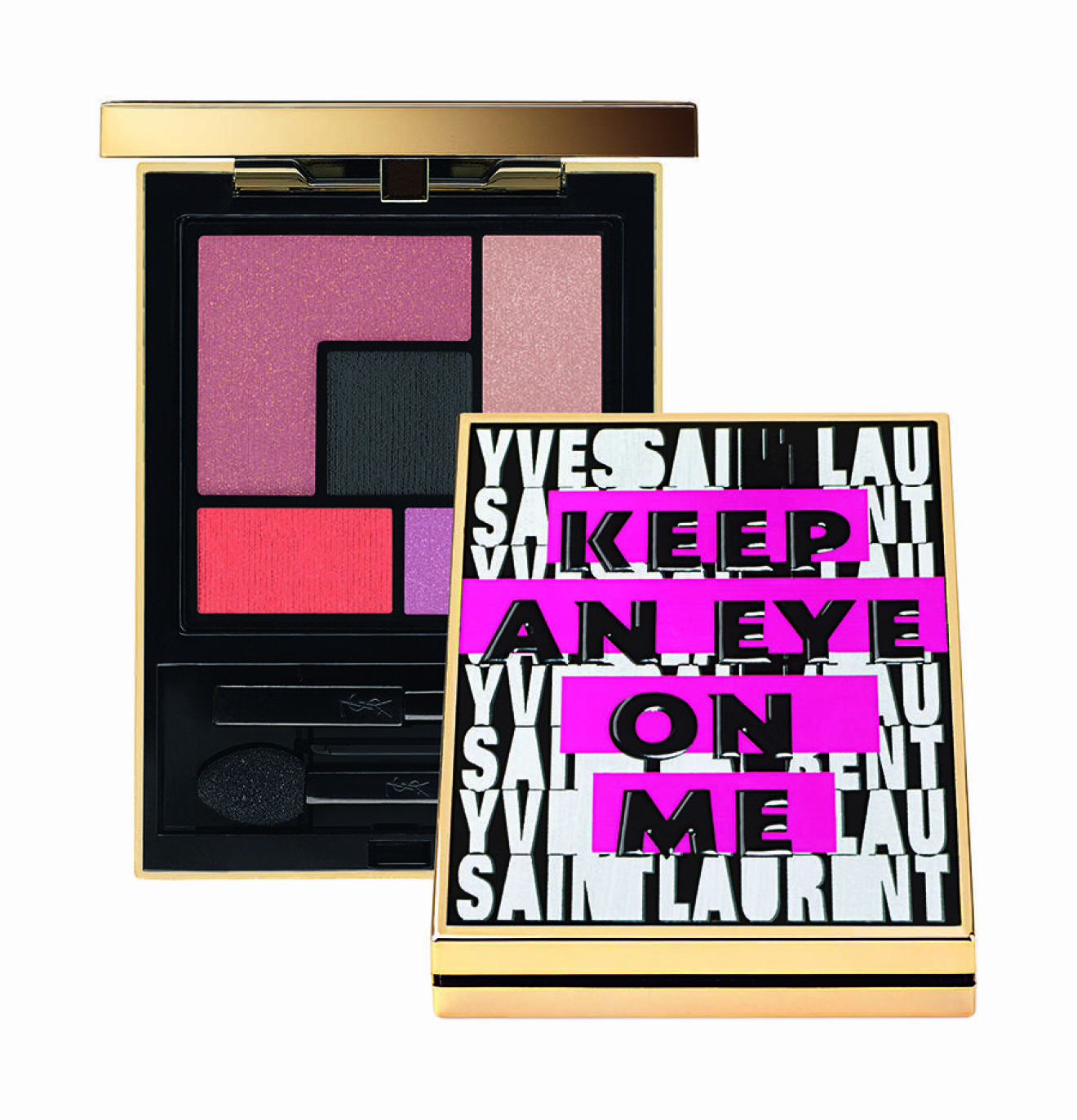 YSL:s fyrskugga, Couture palette collector i färgen The street, 560 kronor