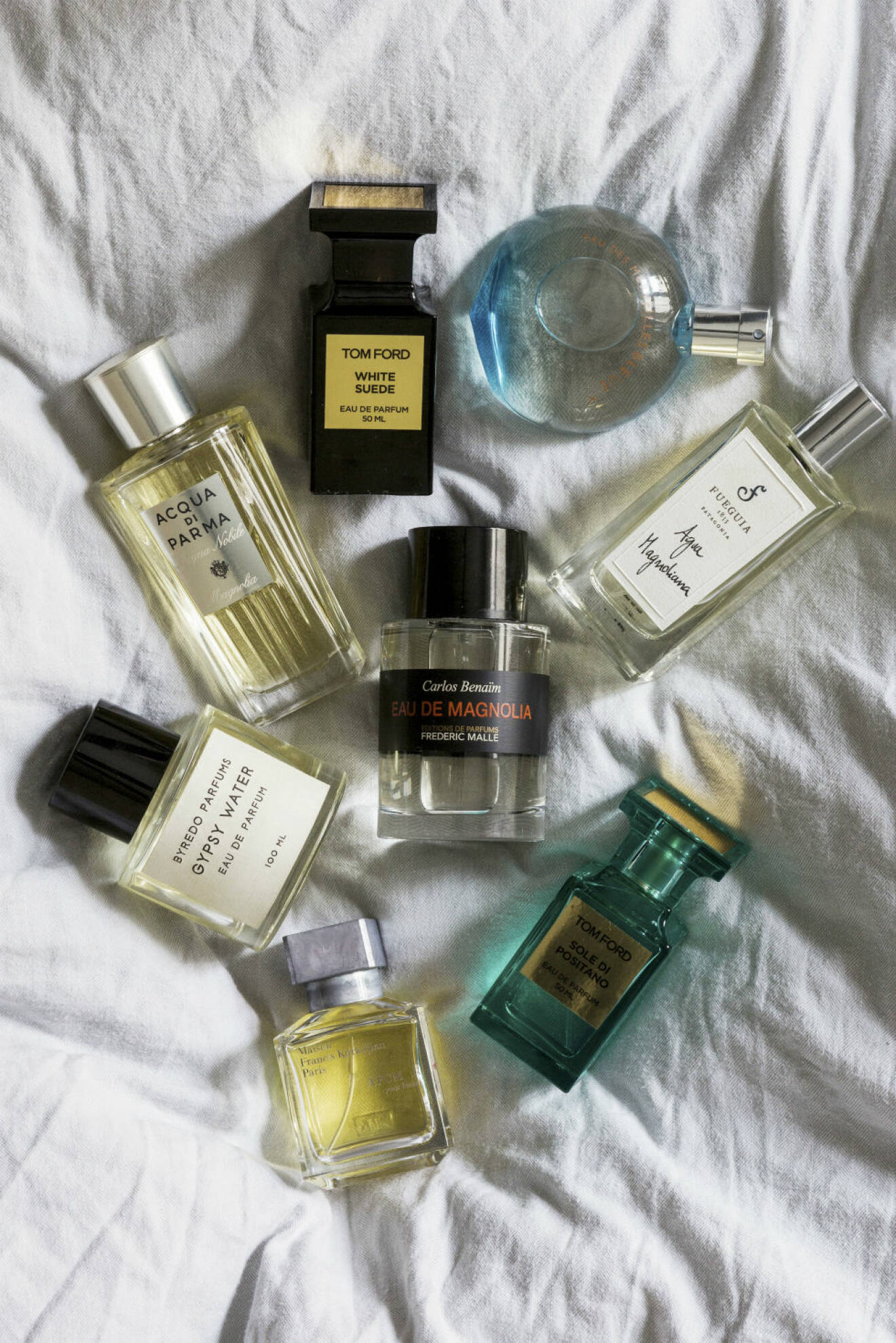 8 parfymer.