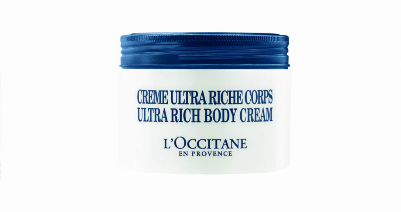 Shea butter ultra rich body cream från L’Occitane.