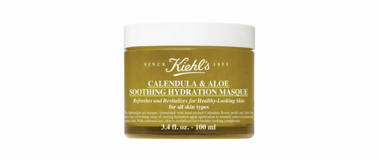 Calendula & aloe soothing hydration masque från Kiehl's.