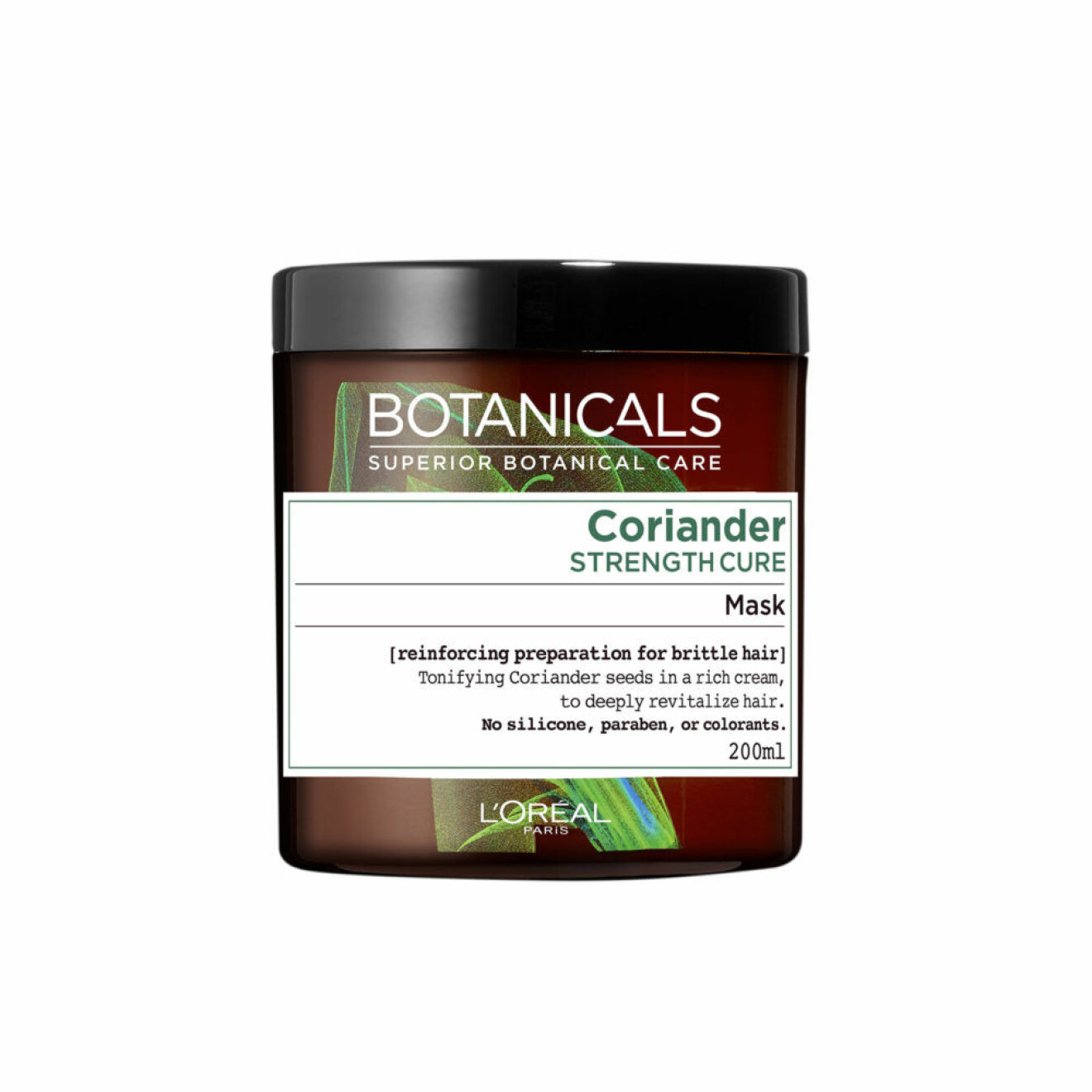 Botanicals fresh care coriander strength cure masque från L’Oréal Paris.