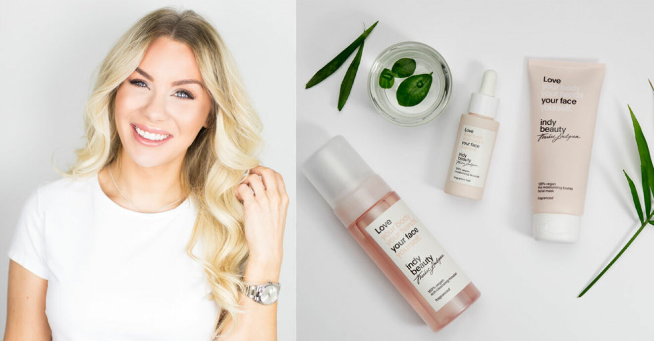therese lindgren indy beauty produkter