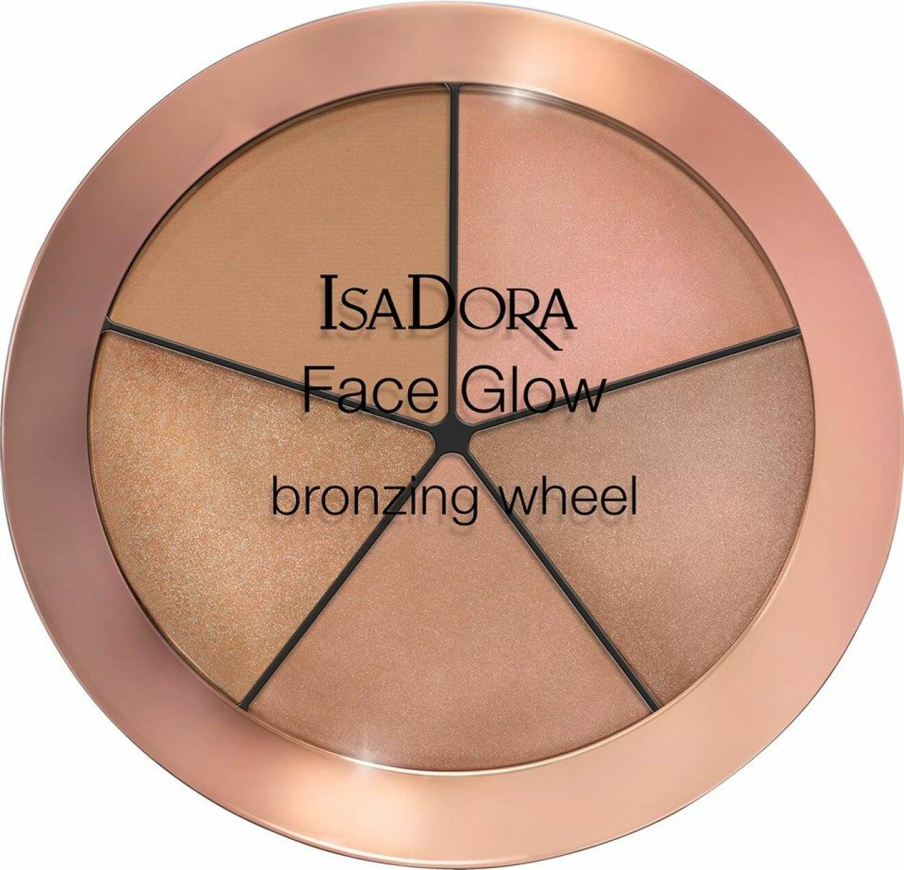 Face glow bronzing wheel, Isadora.