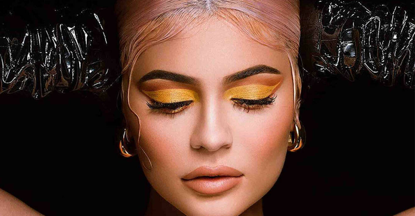 Kylie Jenner släpper makeup inför Halloween