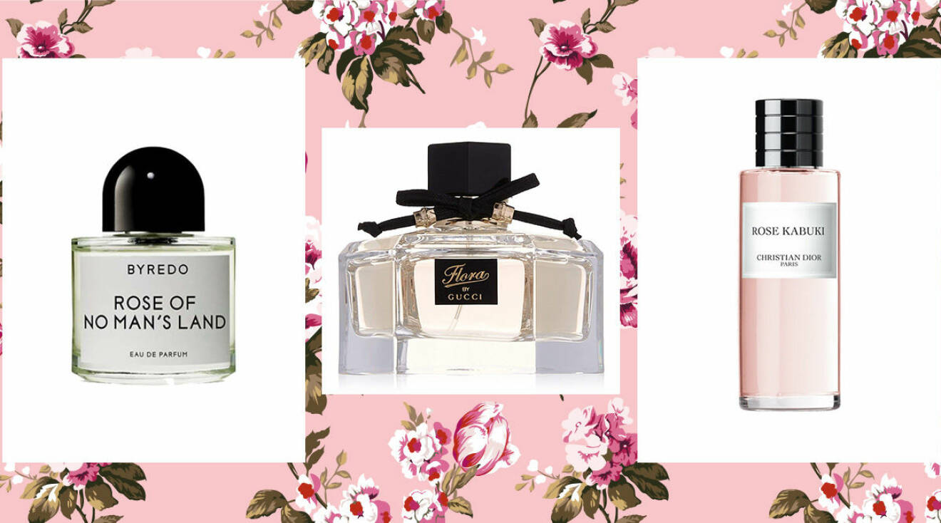 Älskade parfymer – 9 rosdofter att bli förälskad i | ELLE