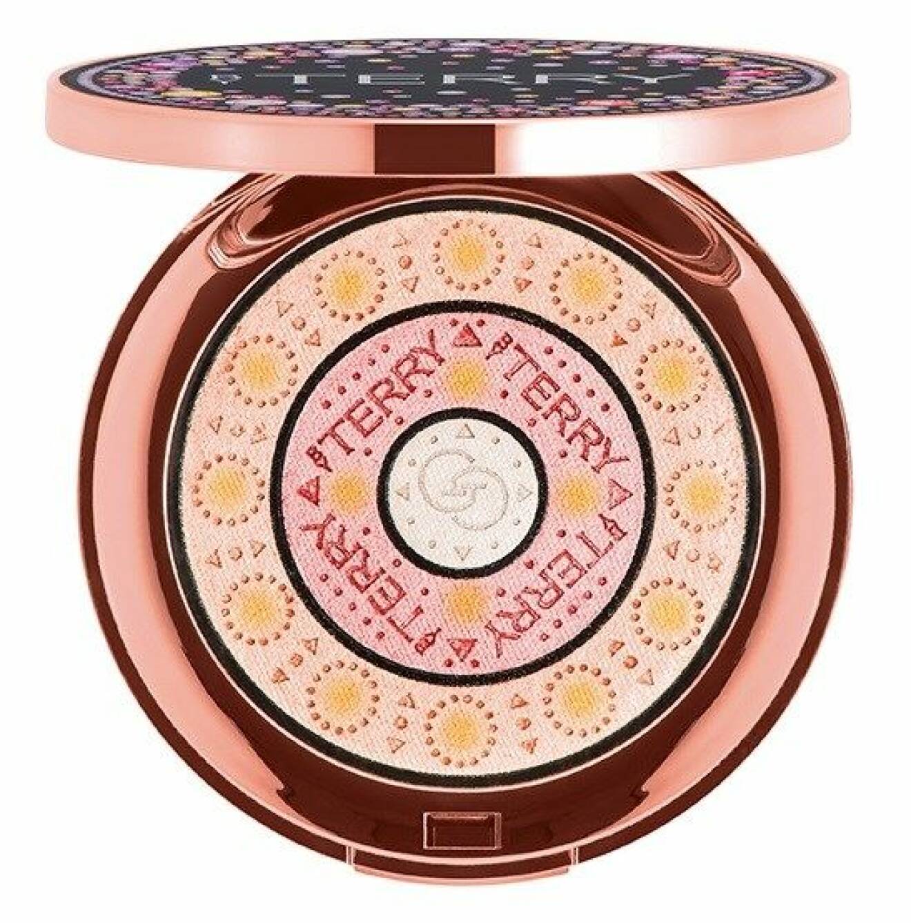 Gem glow trio compact, By Terry.