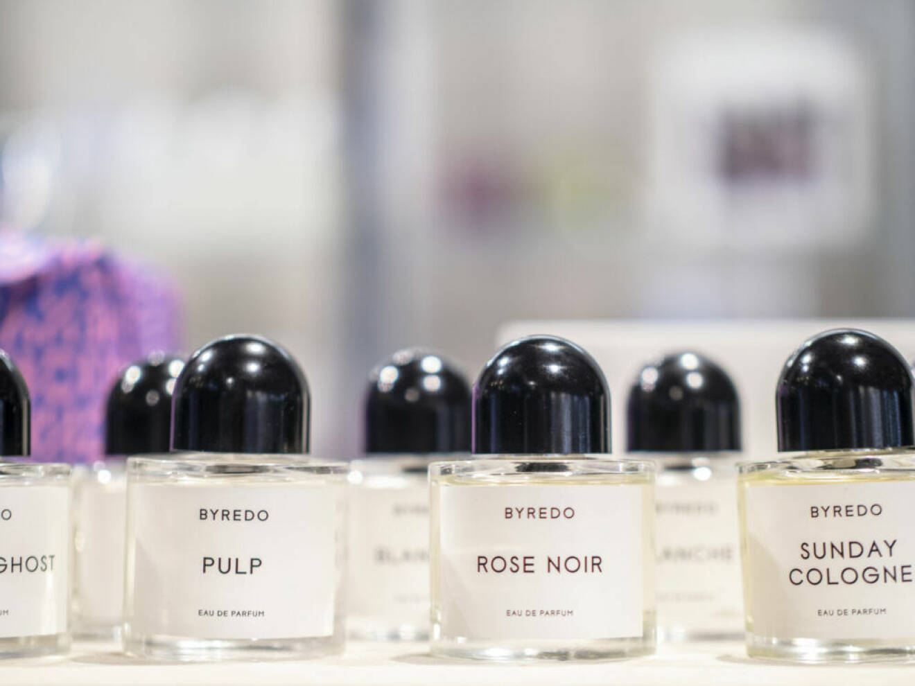 Byredo-parfymer på Kicks nya flagship-butik.