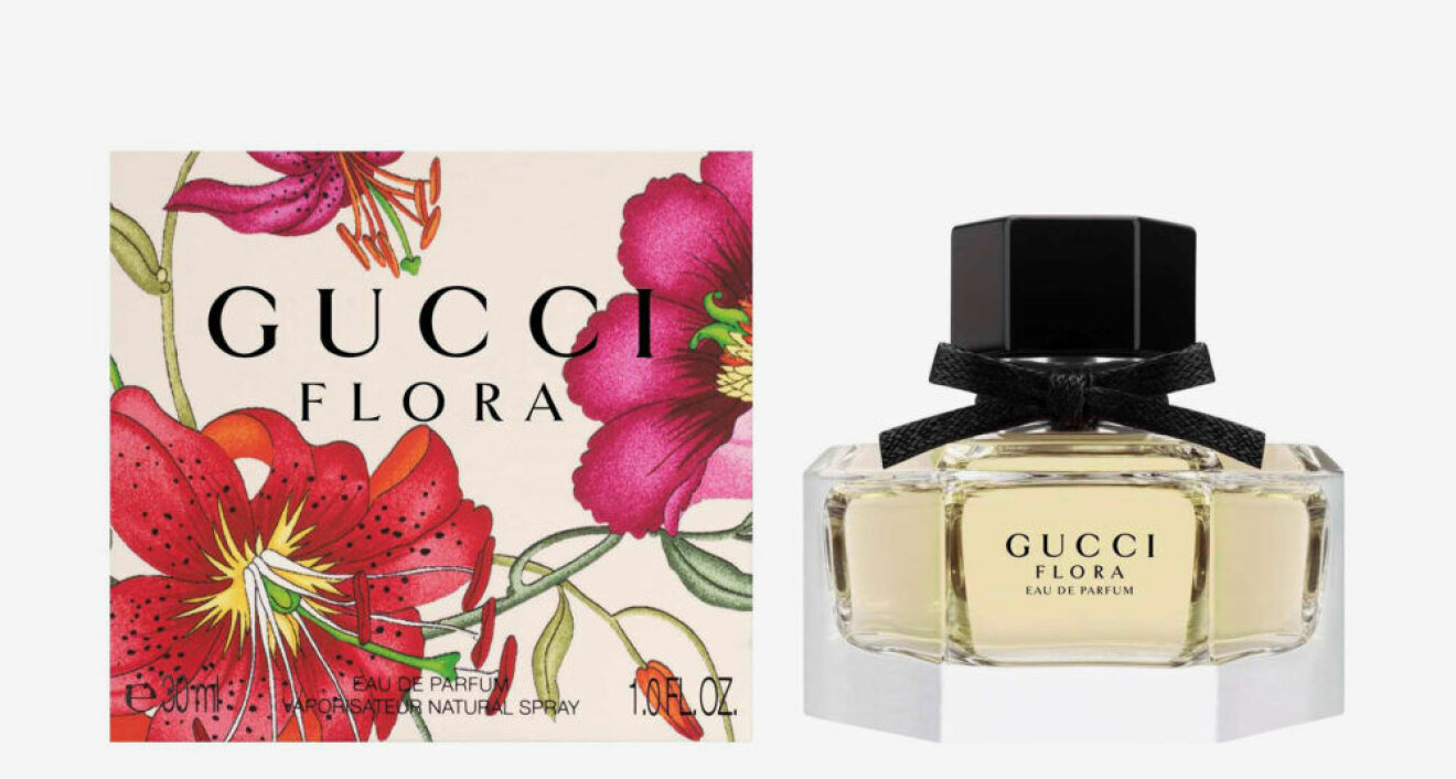 Gucci Flora. 