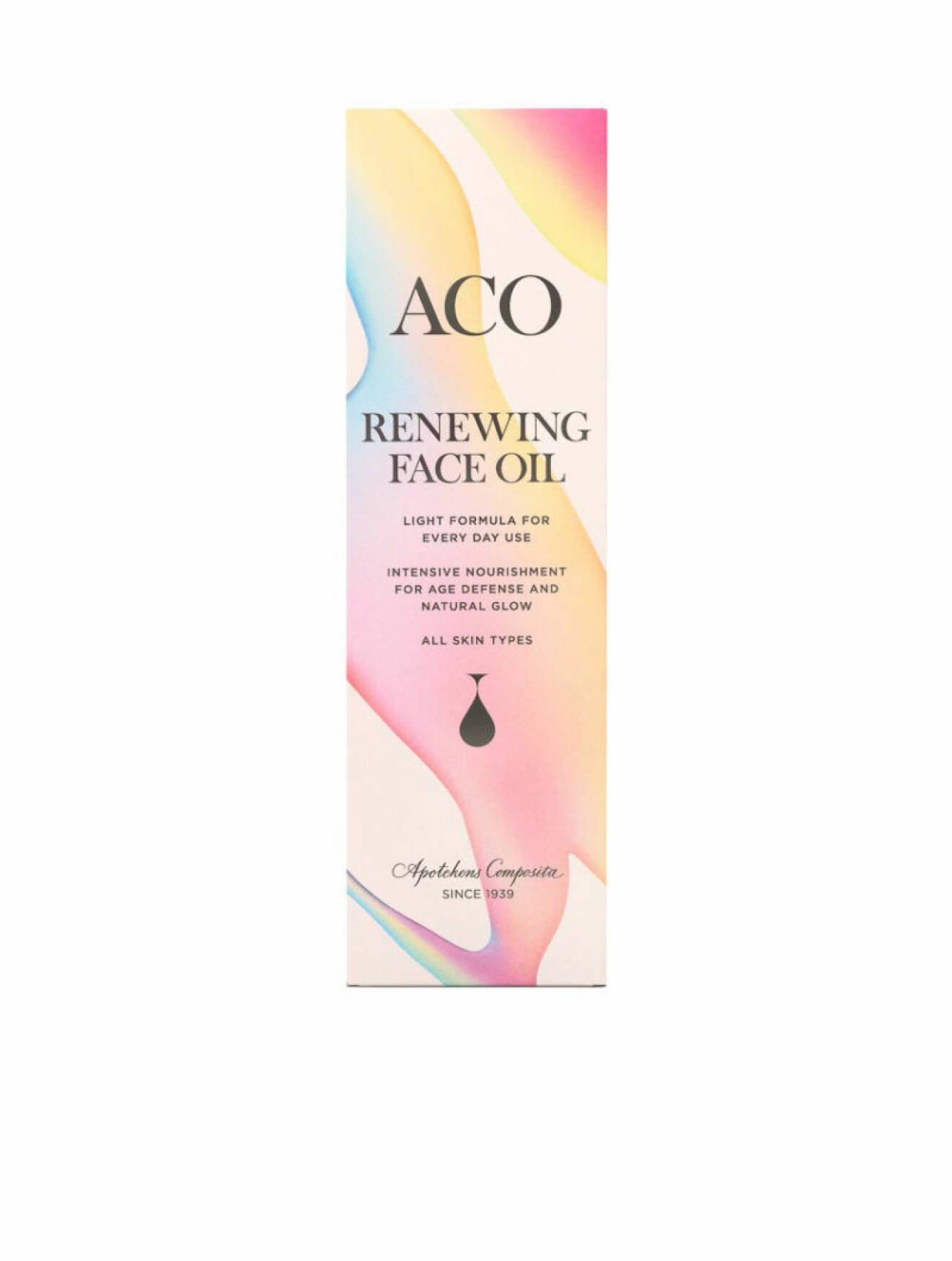 Renewing face oil från Aco
