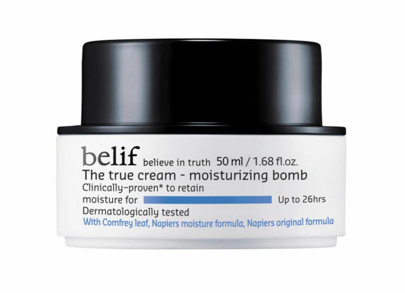 True cream moisturizer från Belief