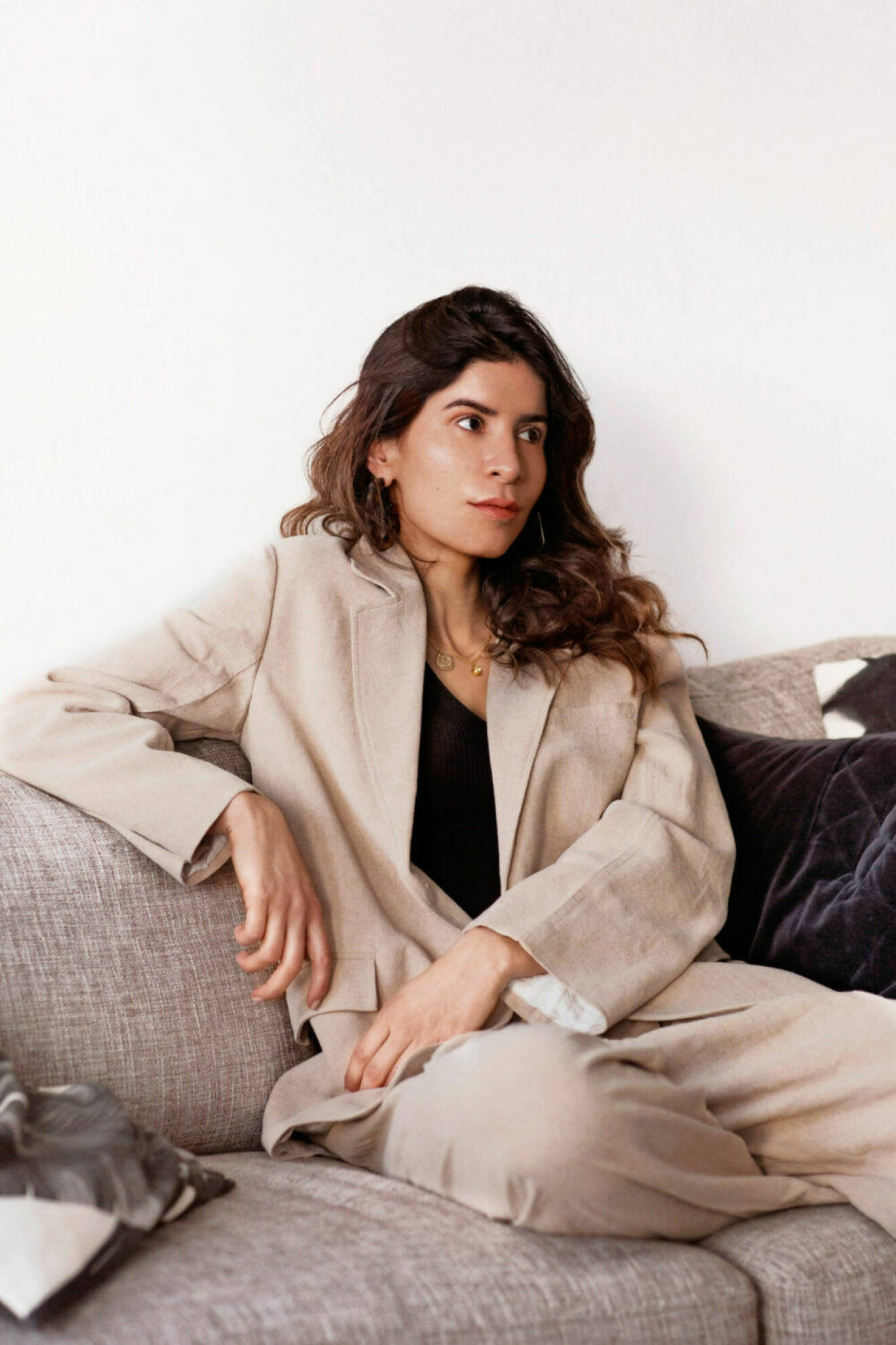 Leyla Aksoy, beautyproffs och influencer på ELLE