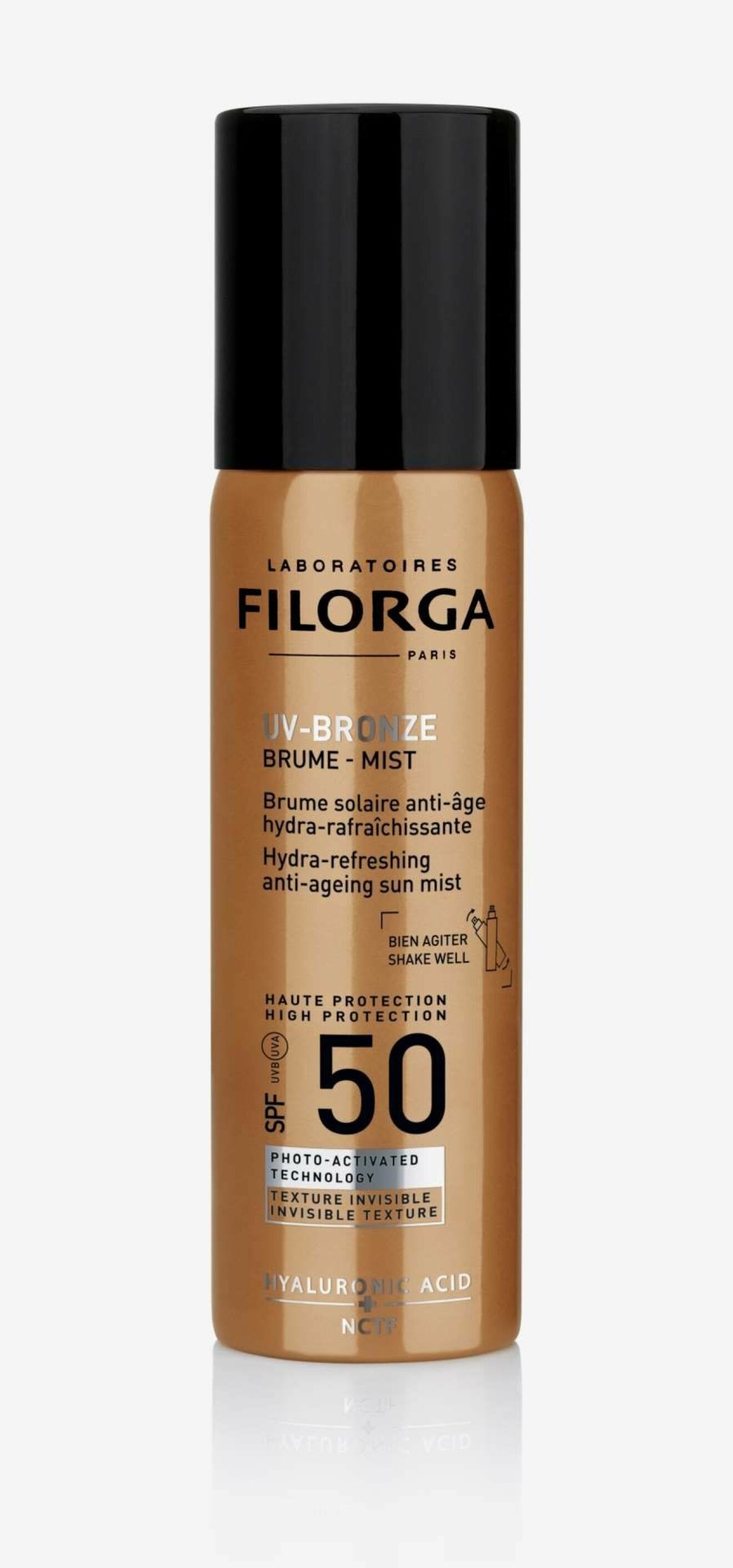  Filorgas UV-bronze mist.