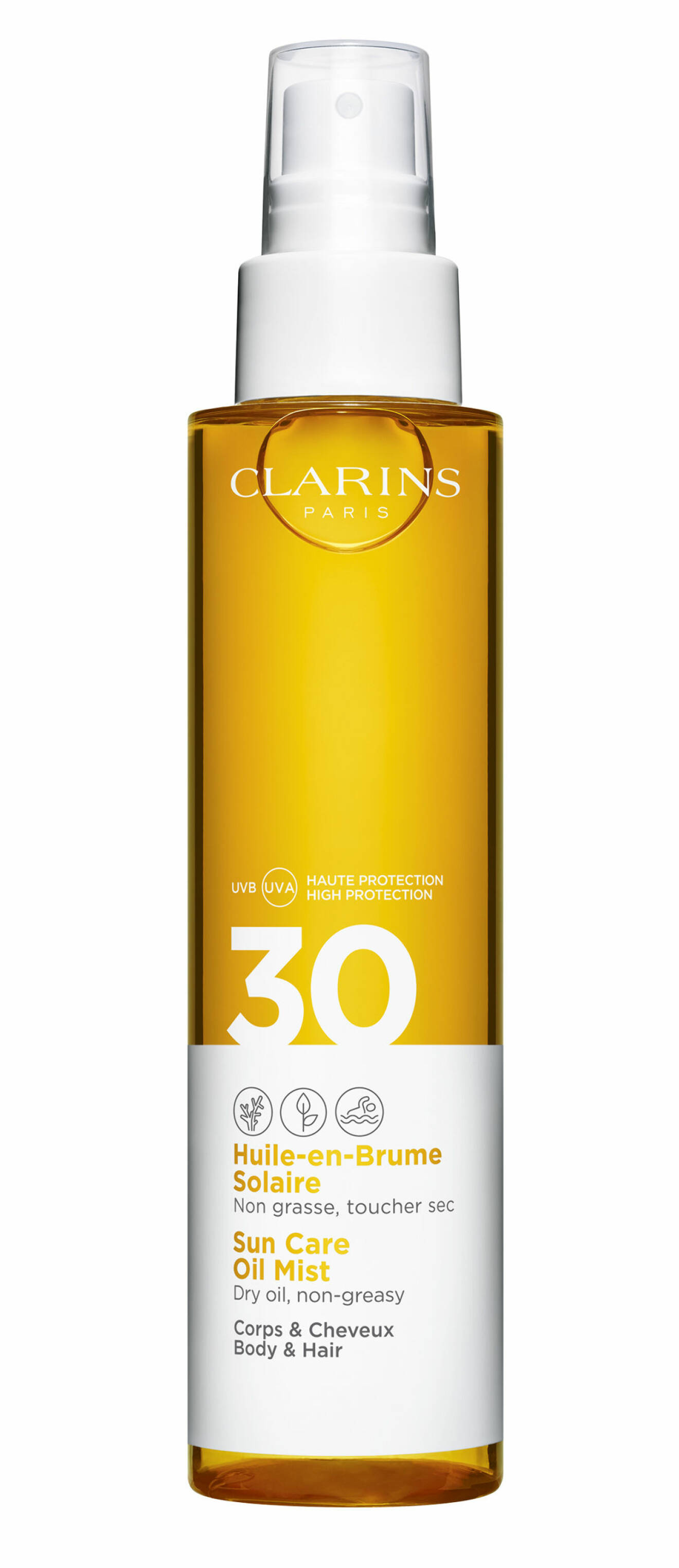 Clarins sun care oil mist spf 30. 