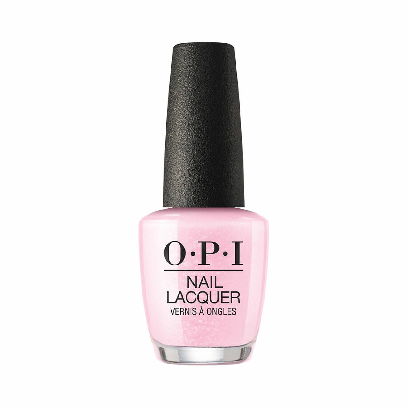 OPI nagellack rosa med shimmer