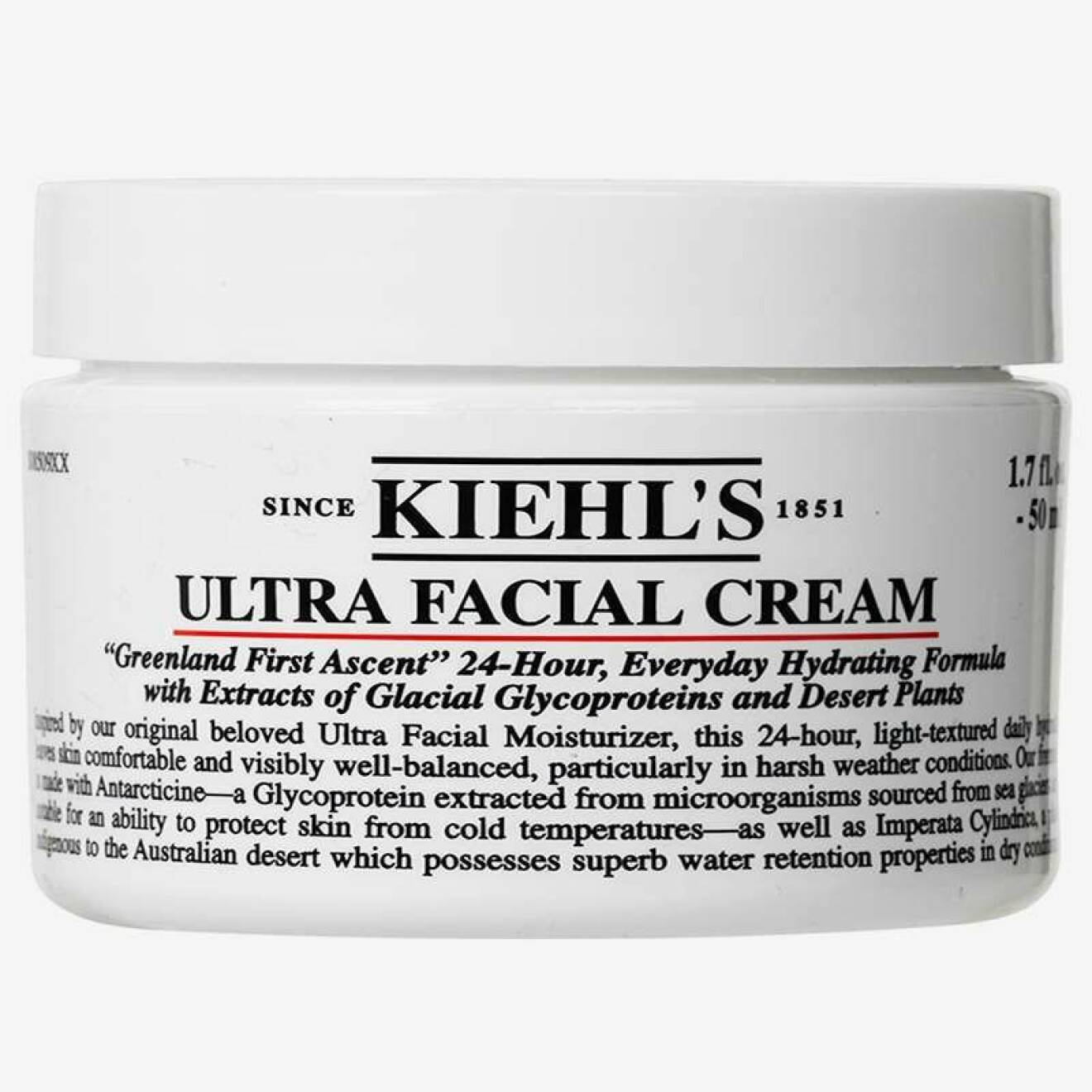 Kiehl's Ultra facial cream