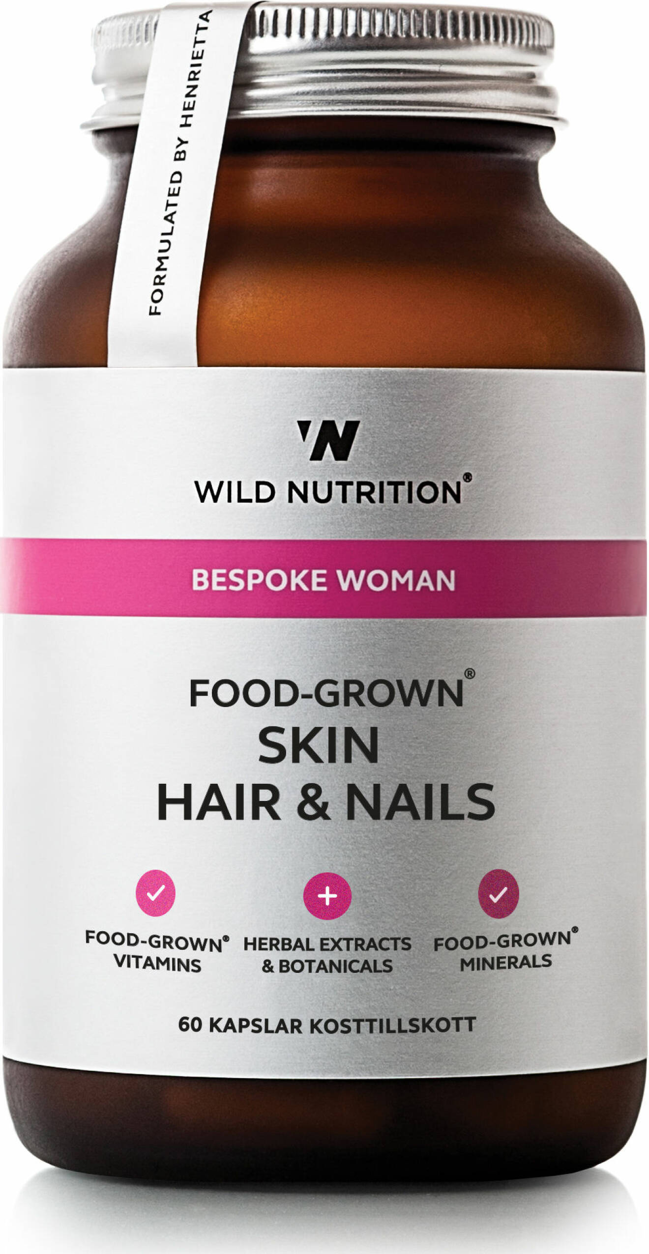 Skin hair & nails, Wild nutrition. 