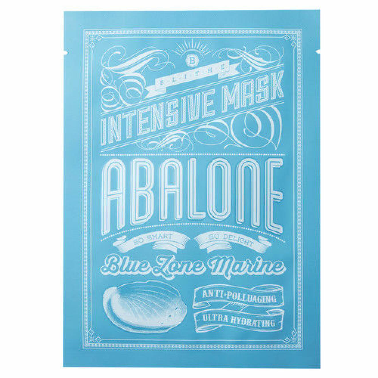 Blue Zone Marine Intensive Sheetmask, Abalone