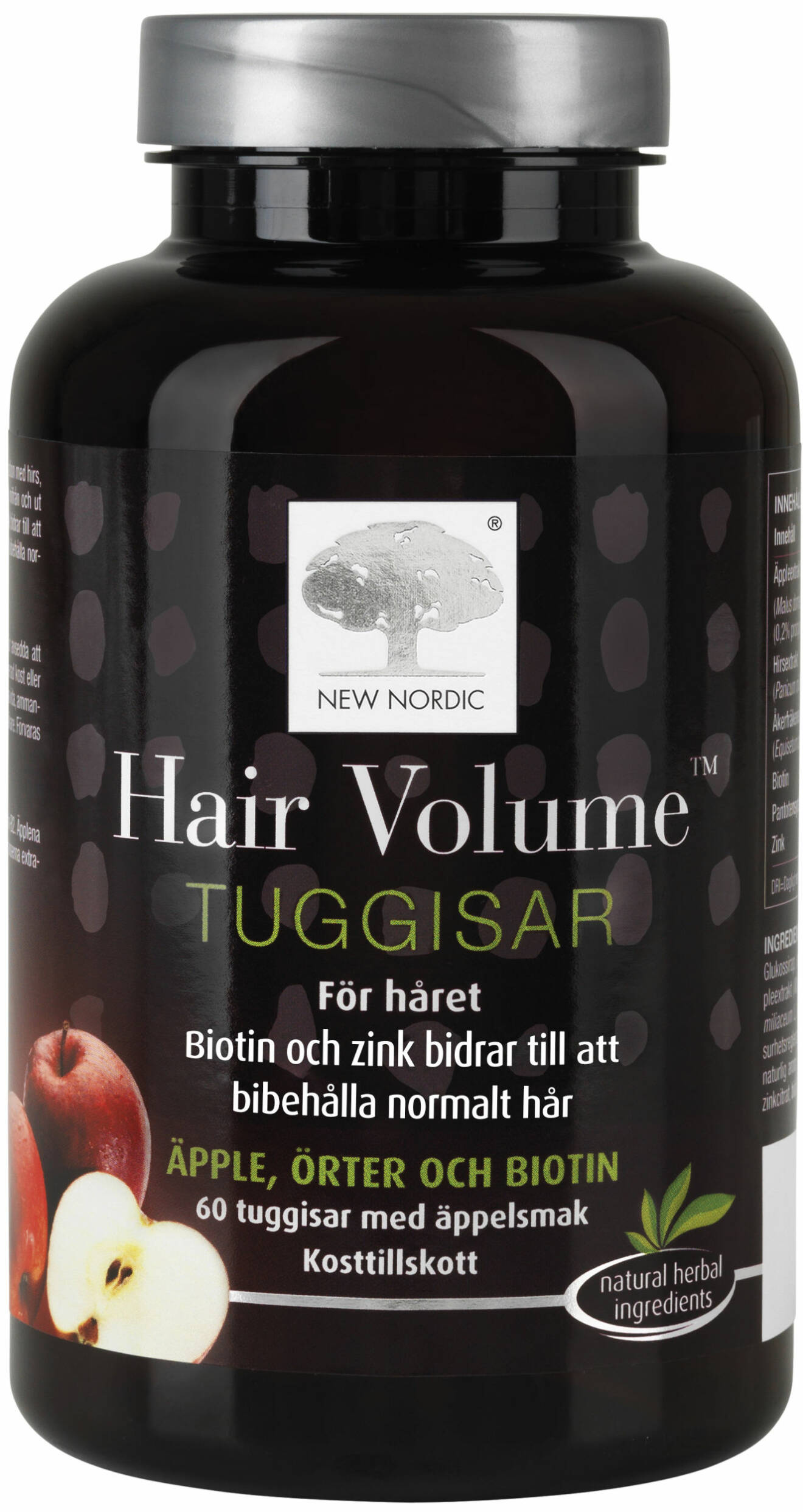 Hair volume tuggisar, New Nordic. 