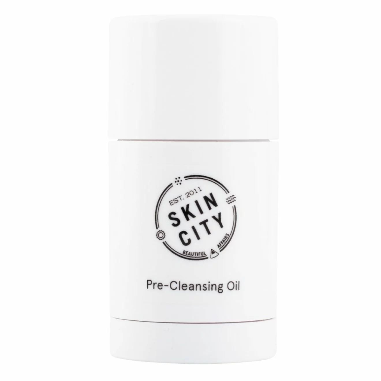 Pre-cleansing oil från Skincity är en micellär rengöring i stiftformat som smälter till olja i kontakt med hud.