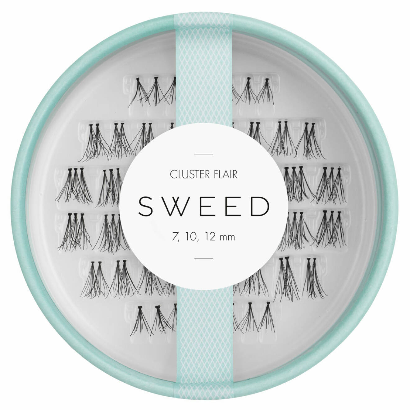 Cluster flair, Sweed Lashes. 