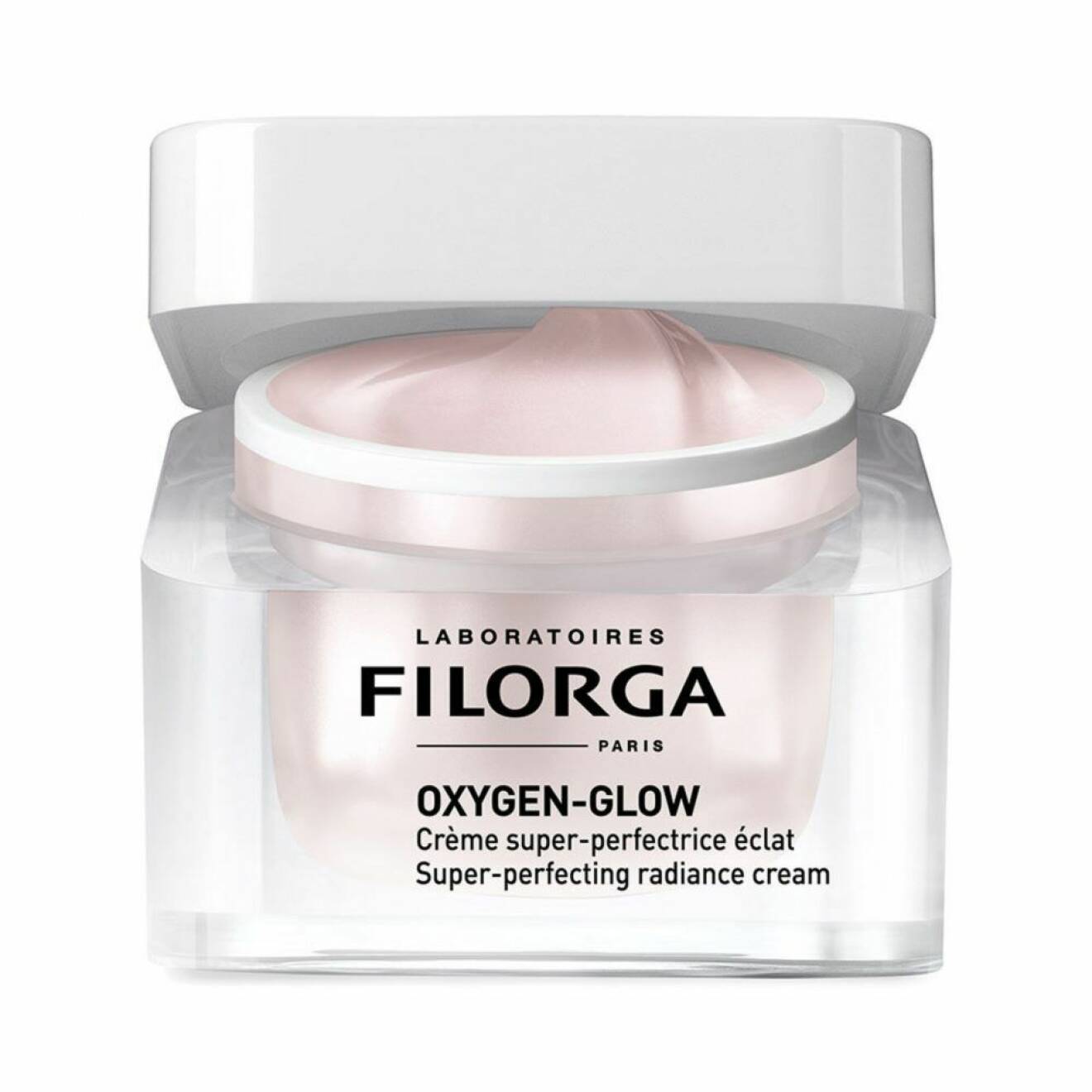 Ett måste till Frida är dagkrämen Super-perfecting Radiance cream från Filorgas serie Oxygen-glow