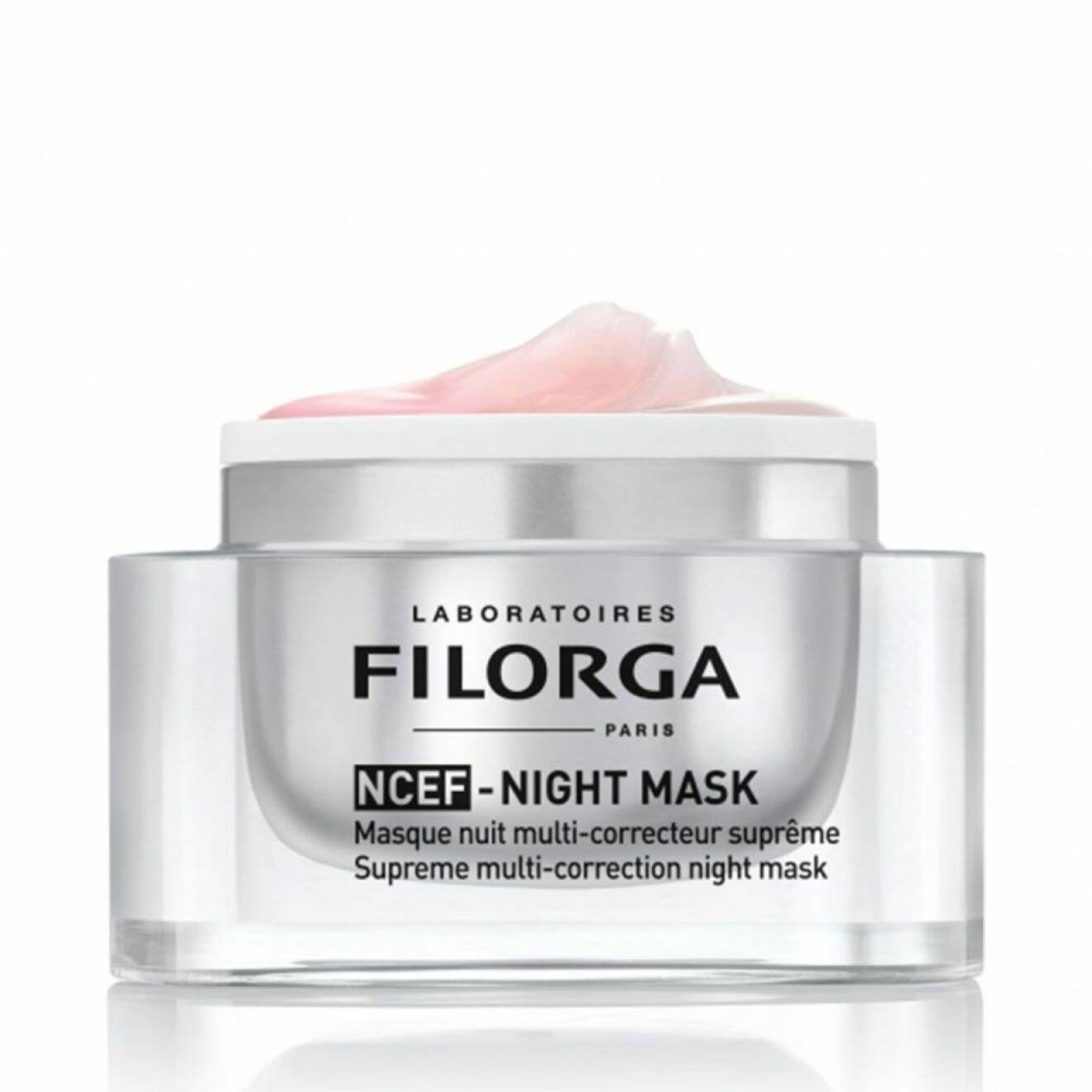 Nattmasken Supreme multi-correction night mask från Filorga är också en favorit. 