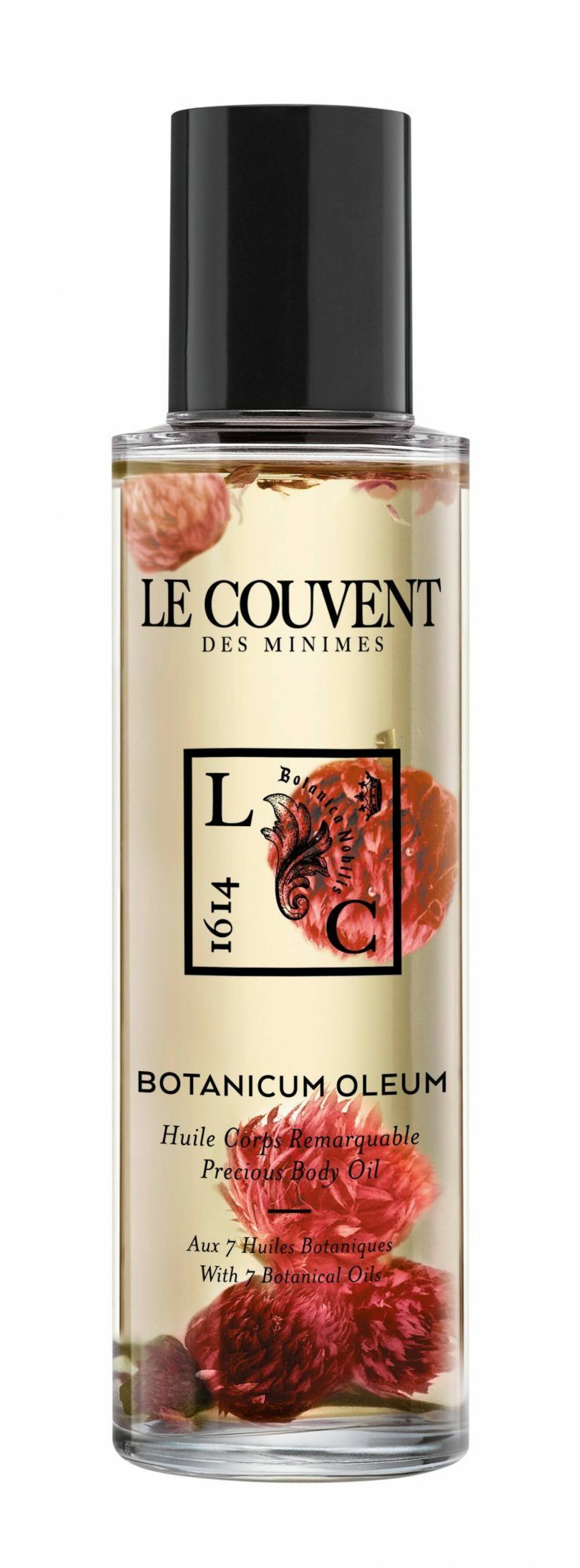 Botanical oleum olja från Le Couvent