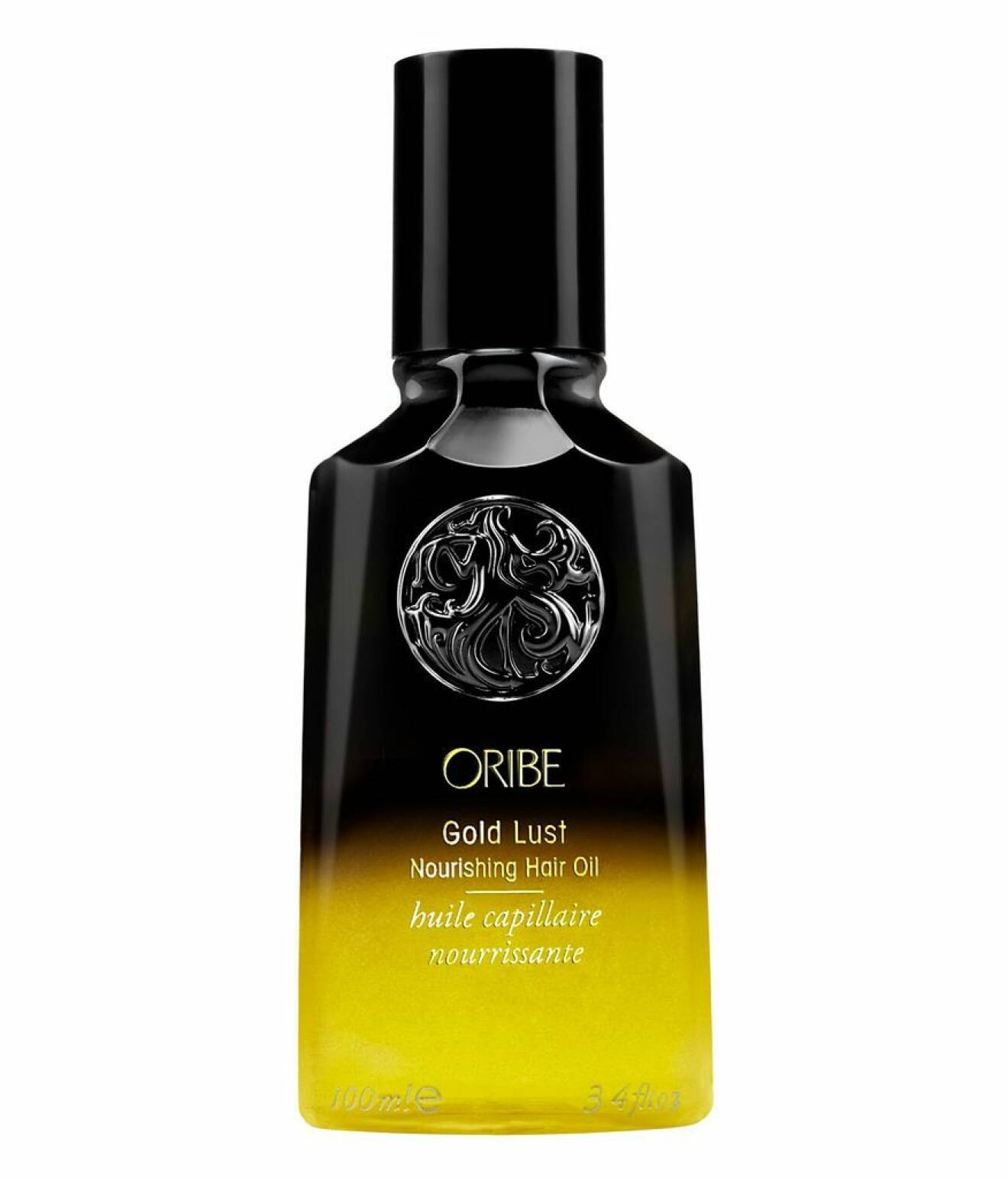Gold lust nourishing hair oil från Oribe.