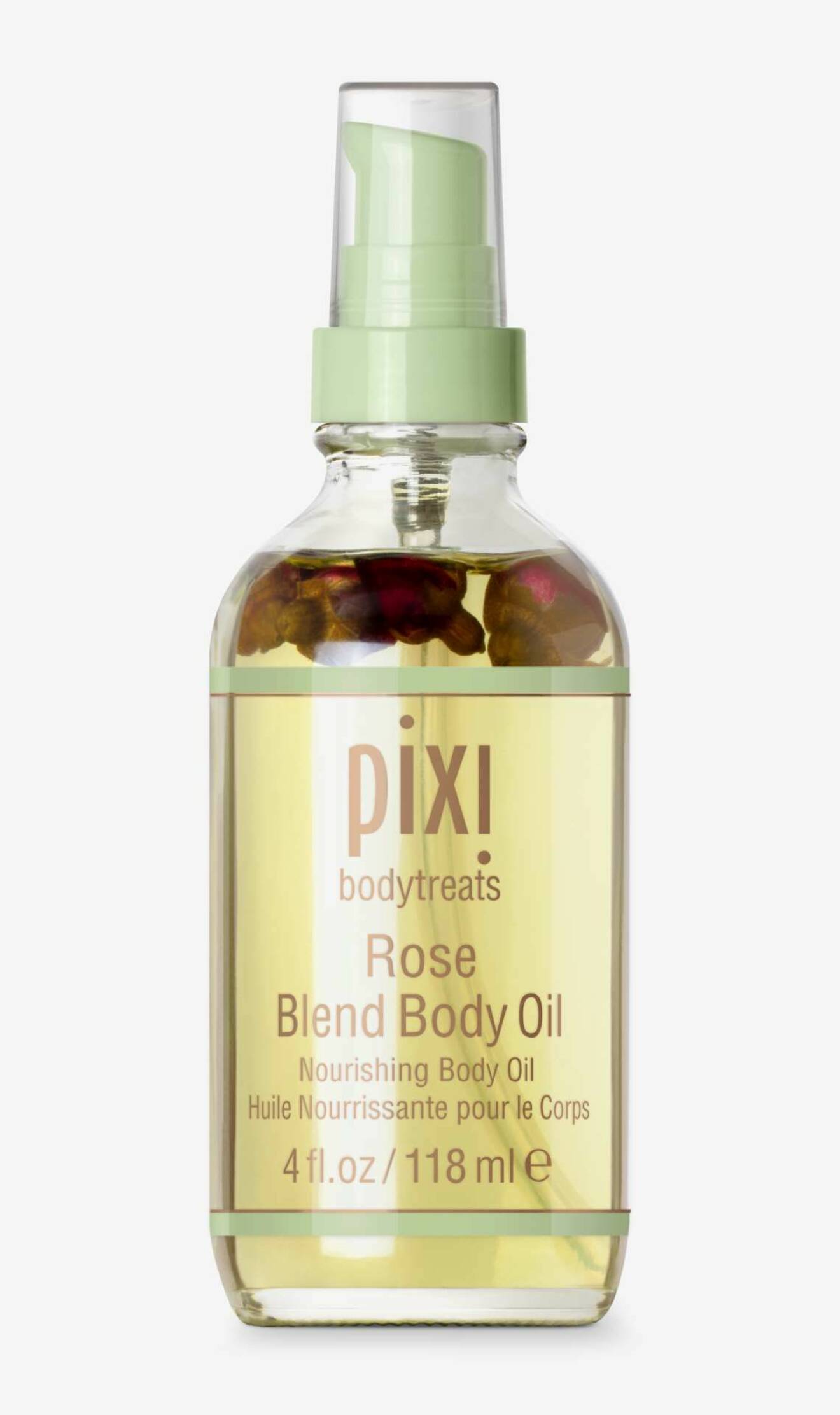 Rose blend body oil från Pixie.