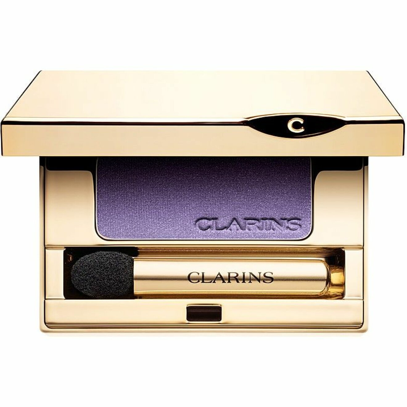 Mineral eyeshadow från Clarins i färgen 16 Vibrant Violet.