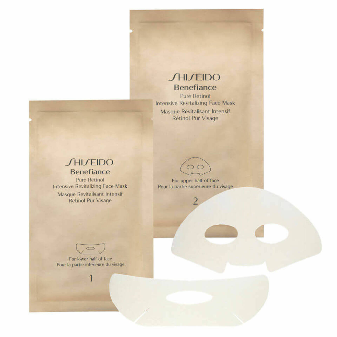 Benefiance pure retinol face mask från Shiseido.