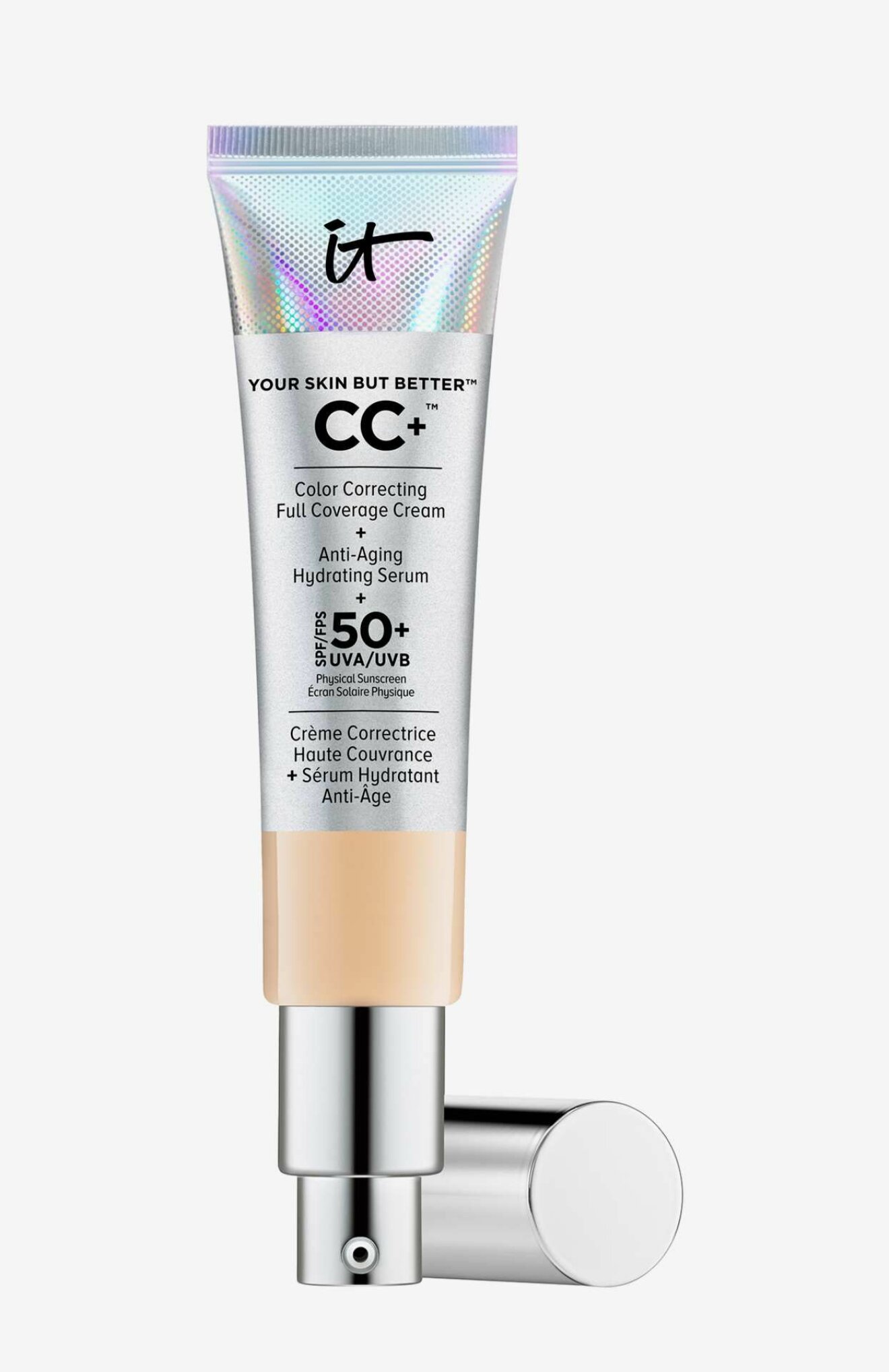 Your skin but better CC+ cream SPF 50+ från It Cosmetics.