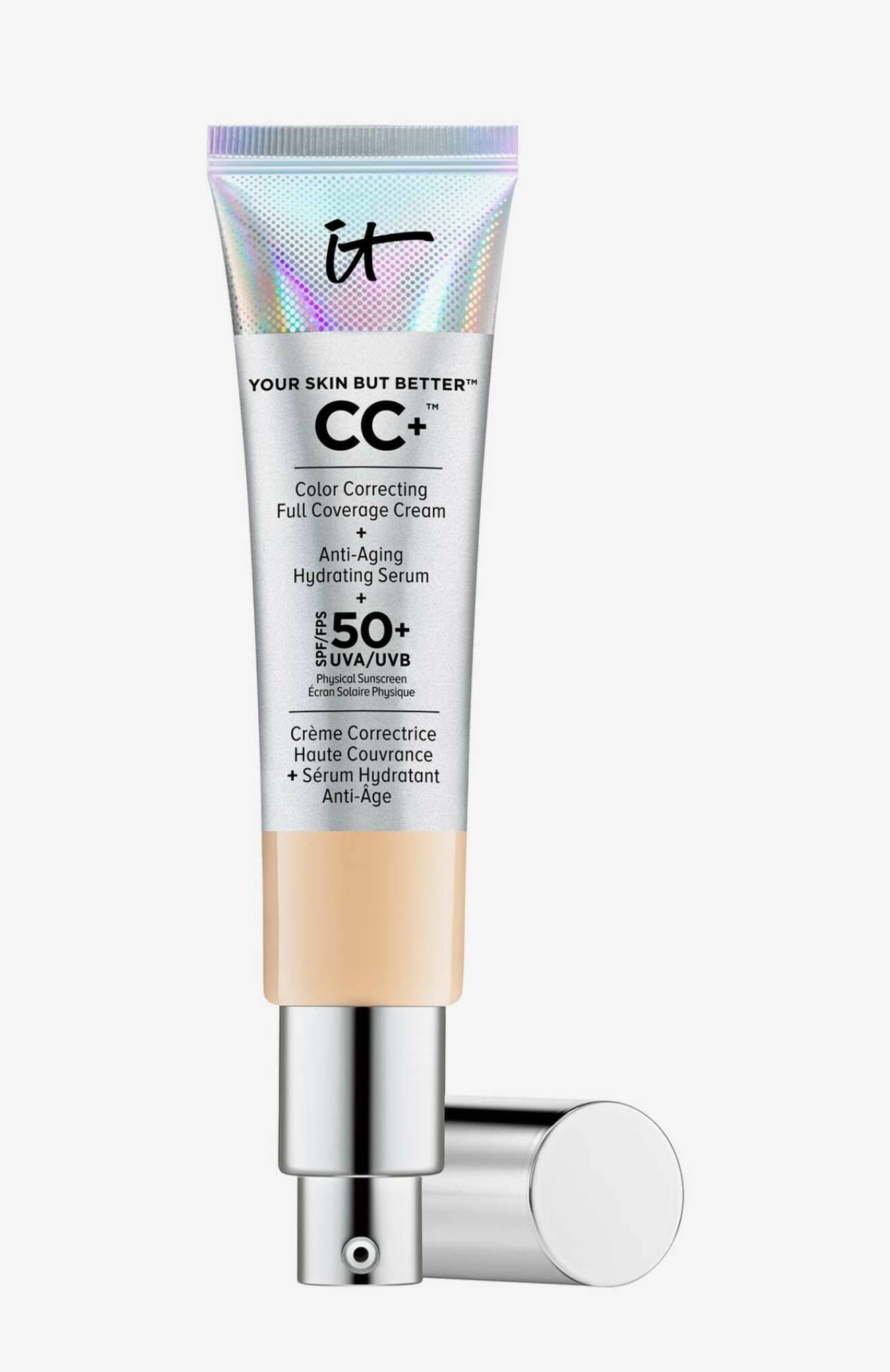 Your skin but better CC+ cream SPF 50+ från It Cosmetics.