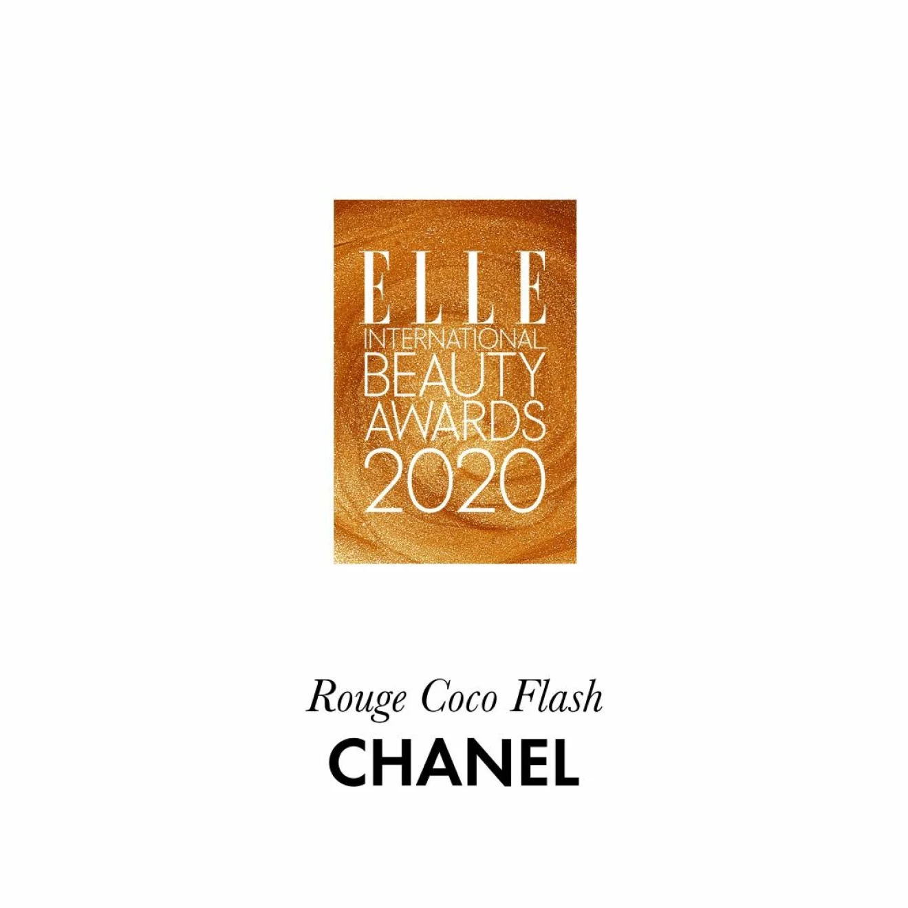 Årets produkt för läpparna Le rouge Coco flash från Chanel.